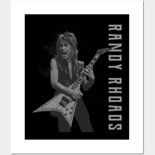 Randy Rhoads // Illustrations Posters and Art